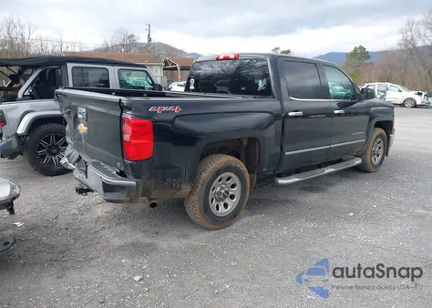 2014 Chevrolet Silverado 1500 1Lt from USA, damaged, VIN 3GCUKREC6EG504672